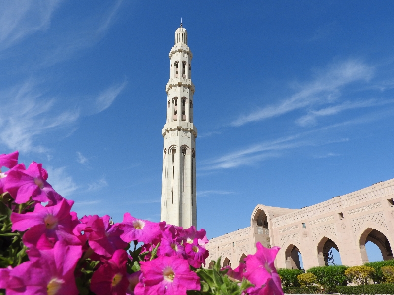 38 Gran Moschea del Sultano Qabus MASCATE